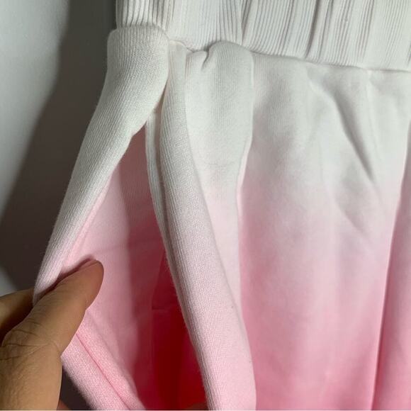 Grlfrnd pink tie dye sweat shorts size XXS‎ - Picture 2 of 6